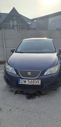 Seat Ibiza cena 16900 przebieg: 160387, rok produkcji 2009 z Wieruszów małe 67